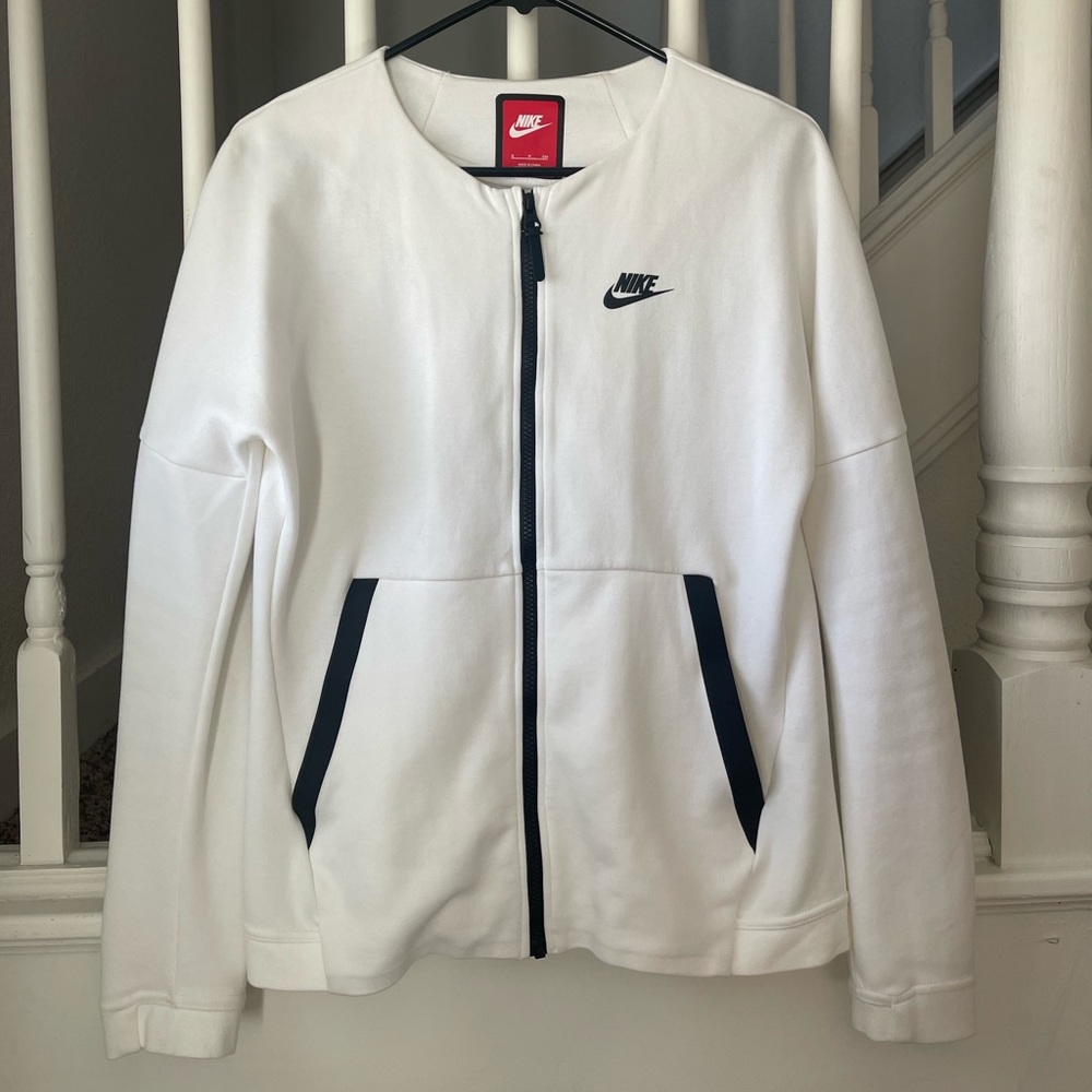 Nike Tech Fleece - White Sweater women size small